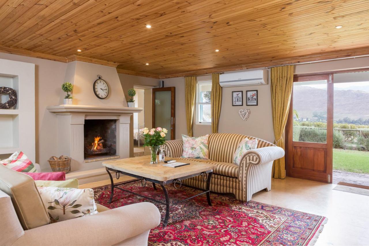 Heuwelsig Cottages フランシュホーク エクステリア 写真